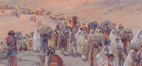 israelites wandering in the wilderness
